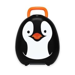 Ceļojošais podiņš Penguin My Carry Potty cena un informācija | Bērnu podiņi | 220.lv