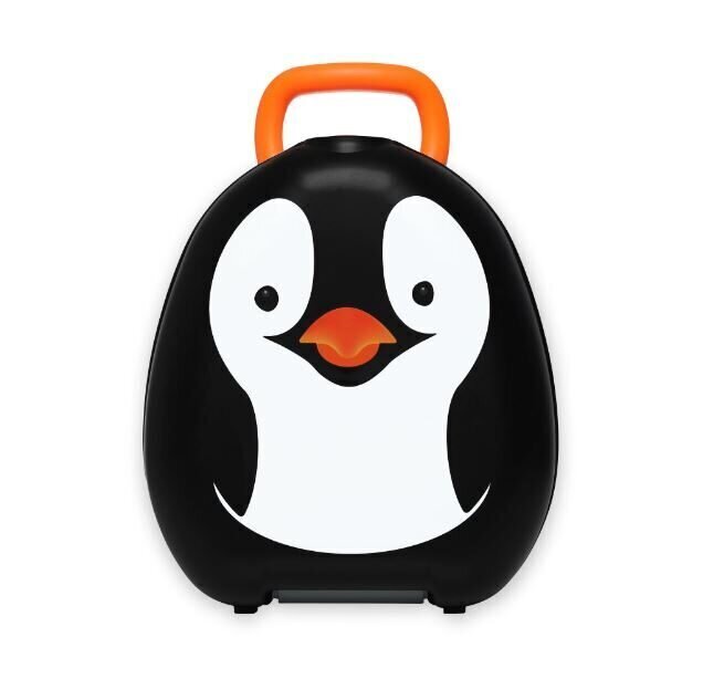 Ceļojošais podiņš Penguin My Carry Potty цена и информация | Bērnu podiņi | 220.lv