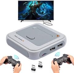 HappyJoe Super Console X, 64 Гб, 33 000 игр цена и информация | Игровые приставки | 220.lv