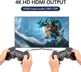 HappyJoe Super Console X, 64 GB, 33 000 spēļu cena un informācija | Spēļu konsoles | 220.lv