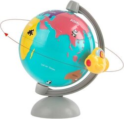 Puzzle Pasaules karte globusā Top Bright, 64 gabaliņi cena un informācija | Puzles, 3D puzles | 220.lv