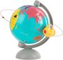 Puzzle Pasaules karte globusā Top Bright, 64 gabaliņi цена и информация | Puzles, 3D puzles | 220.lv