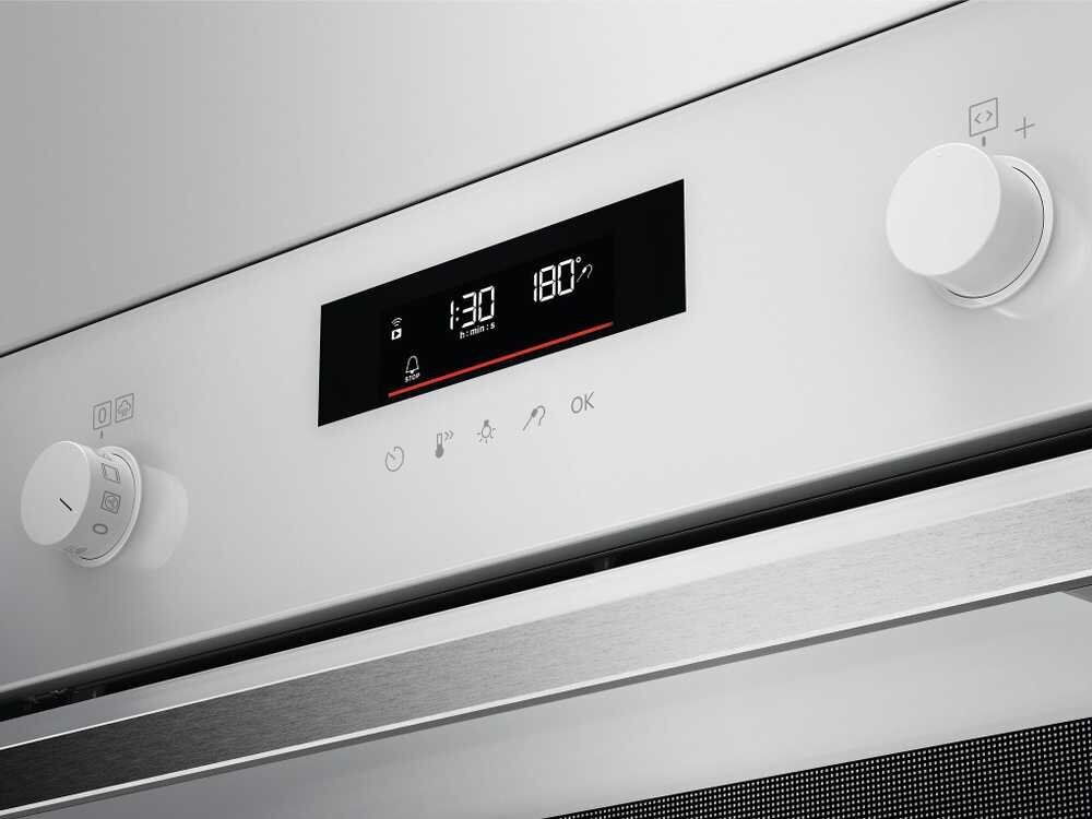 AEG BFP6202W SteamBake 6000 cena un informācija | Cepeškrāsnis | 220.lv