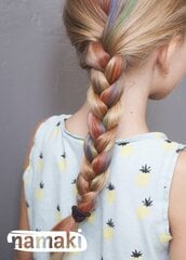 Натуральная, смываемая и наносимая кистью детская краска для волос Namaki, фиолетовая, 9 мл цена и информация | Косметика для мам и детей | 220.lv