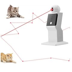 Автоматическая лазерная игрушка для кошек Laser (робот) цена и информация | Игрушки для кошек | 220.lv
