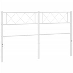 Изголовье со светодиодной подсветкой, темно-коричневое, 183x16x78/88 см цена и информация | Кровати | 220.lv