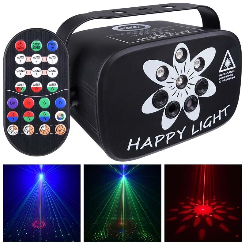LED efektu diskotēka Light4Me Party Light 1 cena un informācija | Svētku dekorācijas | 220.lv