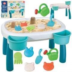 Smilšu galds Woopie cena un informācija | Ūdens, smilšu un pludmales rotaļlietas | 220.lv