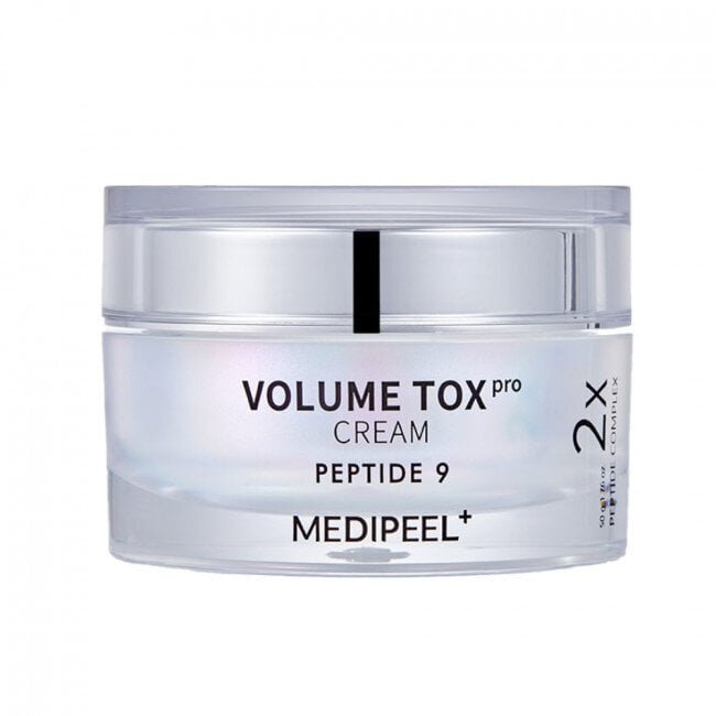 Pretnovecošanas krēms ādas elastībai Medi-Peel Peptide 9 Volume Tox Cream Pro, 50g цена и информация | Sejas krēmi | 220.lv