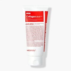 Tīrīšanas putu versija 2.0 Medi-Peel Red Lacto Collagen Clear 2.0, 300ml cena un informācija | Sejas ādas kopšana | 220.lv