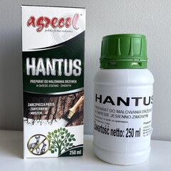 Līdzeklis koku stumbru kopšanai & profllaksei Hantus, 250 ml cena un informācija | Agrecol Dārza preces | 220.lv