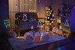 Ziemassvētku lampiņas ar dekorācijām LIVMAN YB-401 2.5+1m cena un informācija | Ziemassvētku lampiņas, LED virtenes | 220.lv