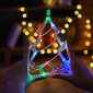 Ziemassvētku lampiņas ar dekorācijām LIVMAN YB-401 2.5+1m cena un informācija | Ziemassvētku lampiņas, LED virtenes | 220.lv