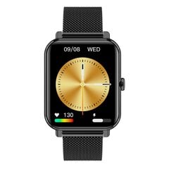 Garett GRC Classic Black Steel цена и информация | Смарт-часы (smartwatch) | 220.lv