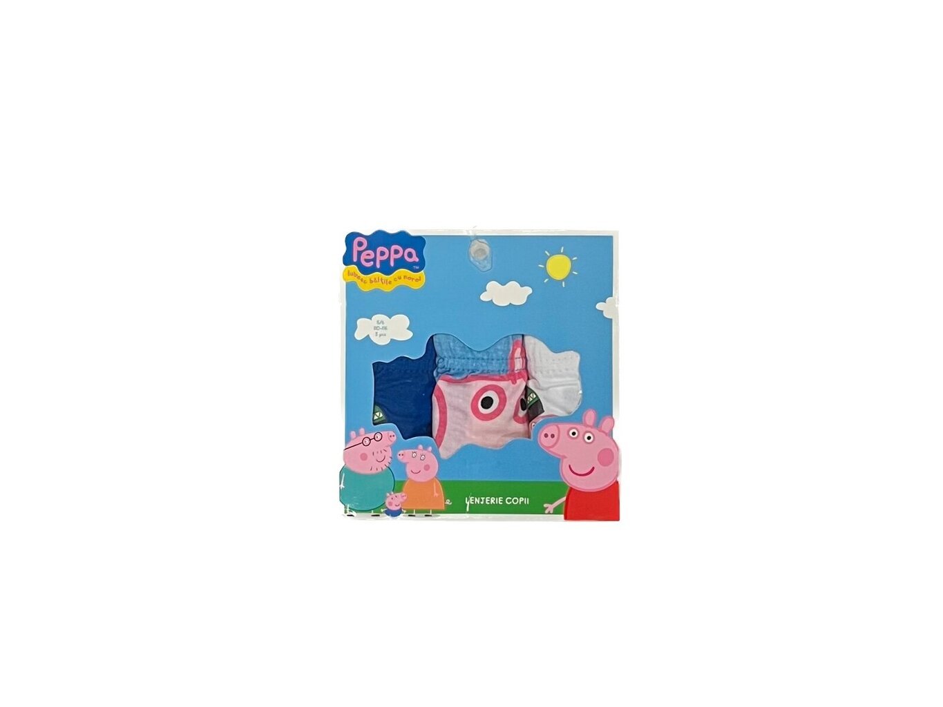 Apakšbikses zēniem Peppa Pig, dažādu krāsu, 3 gab. цена и информация | Zēnu apakšveļa | 220.lv