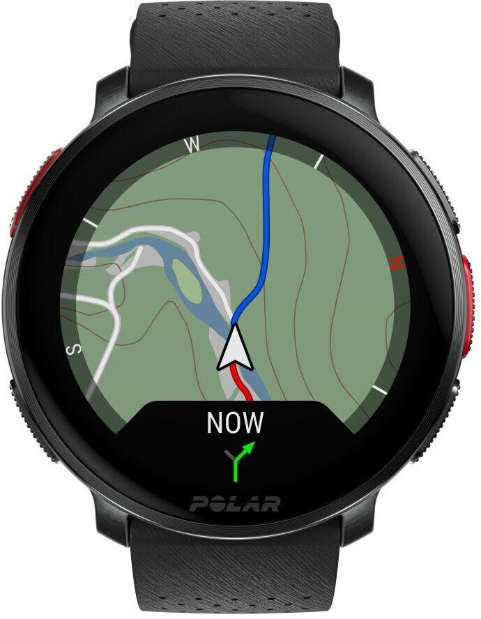 Polar Vantage V3 Night Black cena un informācija | Viedpulksteņi (smartwatch) | 220.lv