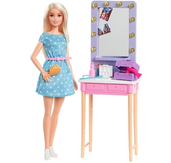 Lelle Barbie Big City GYG39 Big Dreams Malibu cena un informācija | Rotaļlietas meitenēm | 220.lv