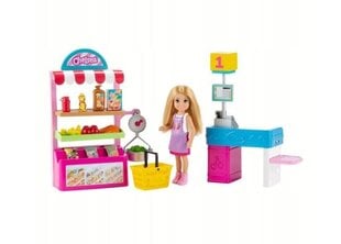 Leļļu veikala komplekts Barbie Chelsea, 15d. цена и информация | Игрушки для девочек | 220.lv