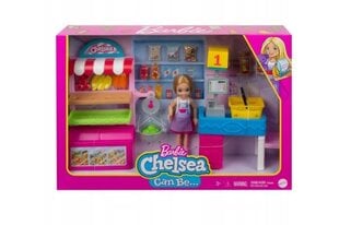 Leļļu veikala komplekts Barbie Chelsea, 15d. cena un informācija | Rotaļlietas meitenēm | 220.lv
