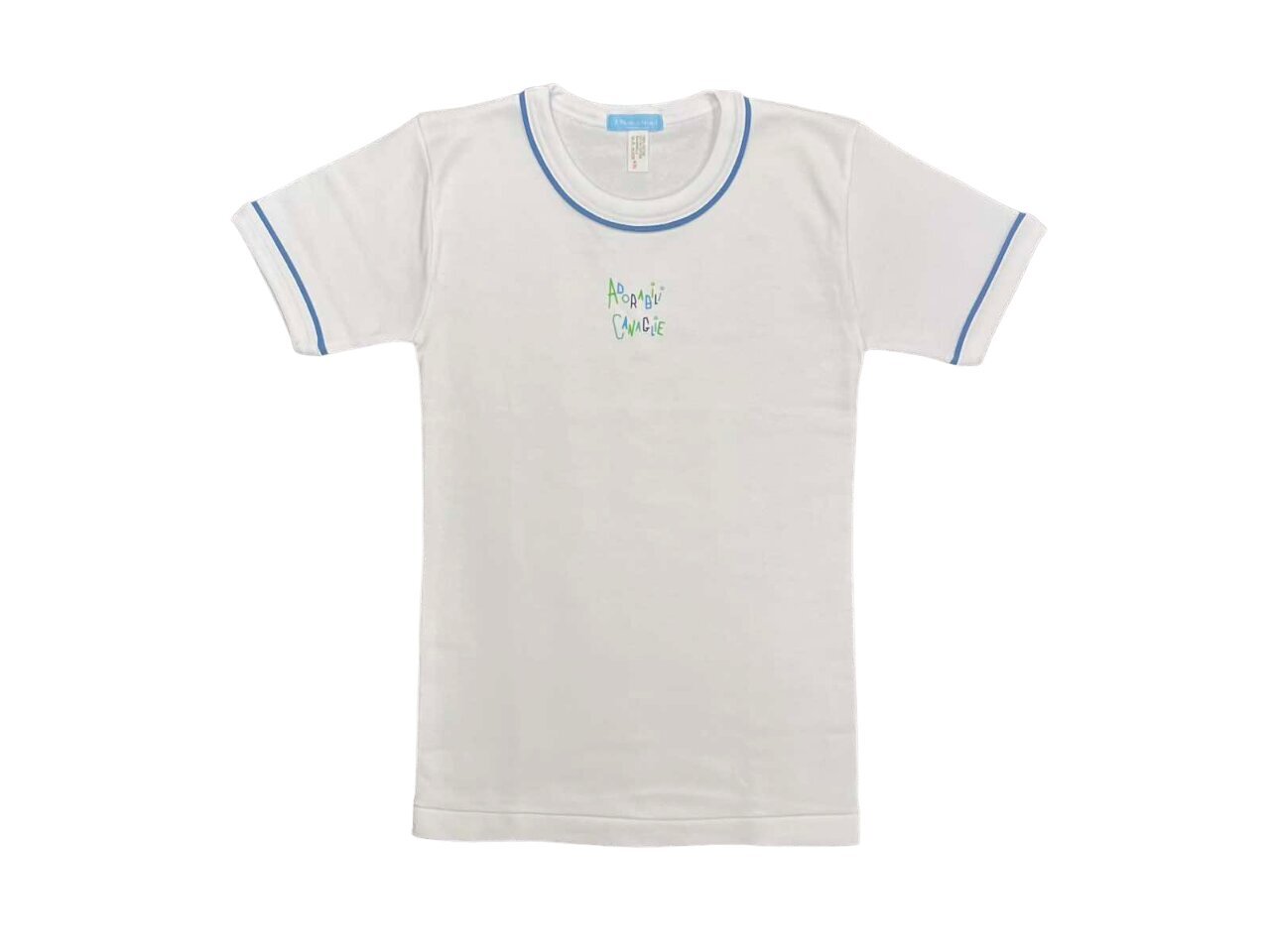 T-krekls bērniem Adelli, balts cena un informācija | Zēnu krekli | 220.lv