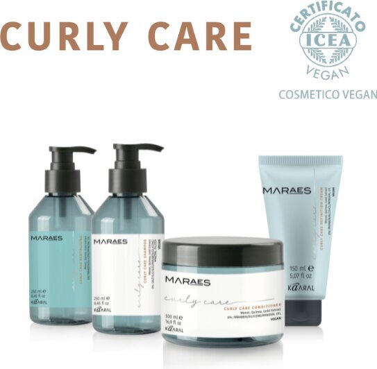 Šampūns cirtainiem un viļņainiem matiem Maraes Curly Care, 1000 ml цена и информация | Šampūni | 220.lv