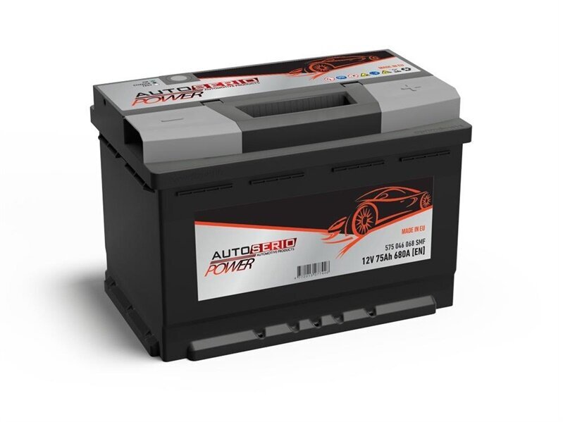 Akumulators Autoserio 550027042, 12 V cena un informācija | Akumulatori | 220.lv