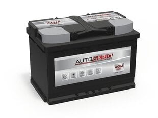 Akumulators Autoserio Agm 95, 12 V цена и информация | Аккумуляторы | 220.lv