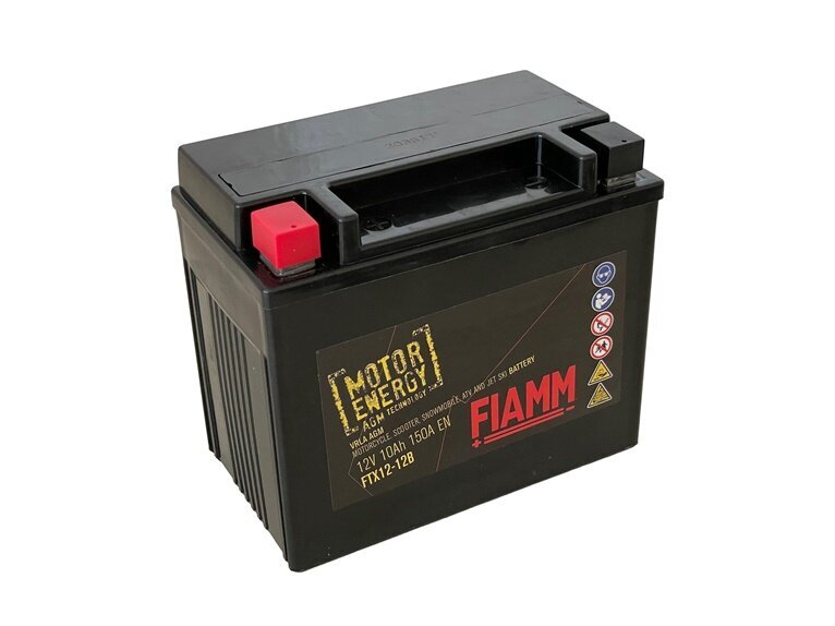 Akumulators Fiamm Amg, 12 V cena un informācija | Akumulatori | 220.lv