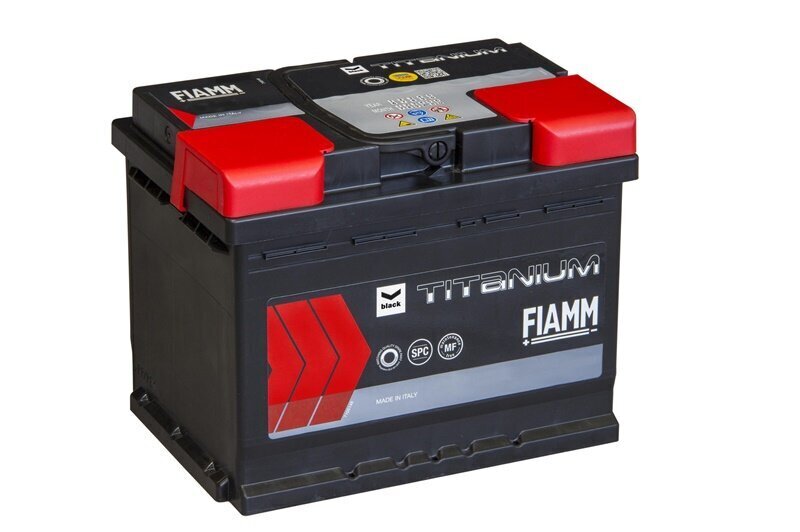 Akumulators Fiamm Black Titanium, 12 V цена и информация | Akumulatori | 220.lv