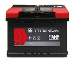 Akumulators Fiamm Black Titanium, 12 V цена и информация | Аккумуляторы | 220.lv