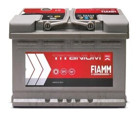 Akumulators Fiamm L3 70P, 12 V цена и информация | Аккумуляторы | 220.lv