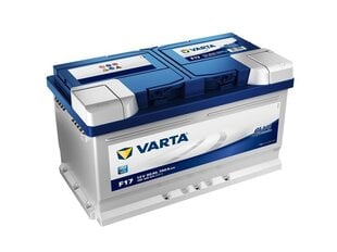 Akumulators Varta BD F17, 80Ah, 740A, 12V cena un informācija | Varta Auto preces | 220.lv