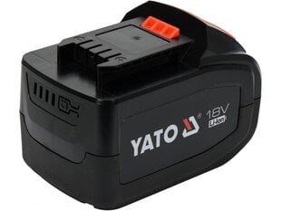 Аккумулятор Yato YT-82845, 18В 6Ач цена и информация | Аккумуляторы | 220.lv