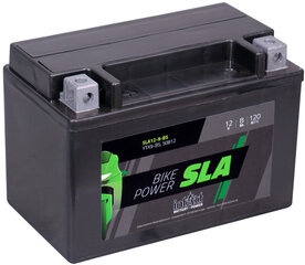 Аккумулятор для мотоциклов Intact Battery-Power SLA (YTX9-BS) 8AH (c20) 120A (EN) цена и информация | Мото аккумуляторы | 220.lv