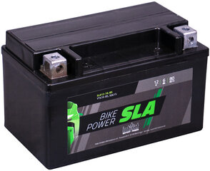 Аккумулятор для мотоциклов intAct Battery-Power SLA (YTX7A-BS) 6AH (c20) 80A (EN) цена и информация | Мото аккумуляторы | 220.lv