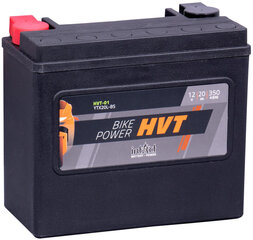Аккумулятор для мотоциклов intAct Battery-Power HVT (YTX20L-BS) 12V 20AH (c20) 350A (EN) цена и информация | Мото аккумуляторы | 220.lv