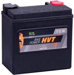 Аккумулятор для мотоциклов intAct Battery-Power HVT (YTX14-BS) 12V 14AH (c20) 250A (EN) цена и информация | Мото аккумуляторы | 220.lv