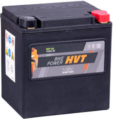 Аккумулятор для мотоциклов intAct Battery-Power HVT (YIX30L-BS) 12V 30AH (c20) 380A (EN) цена и информация | Мото аккумуляторы | 220.lv