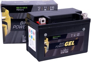 Аккумулятор для мотоциклов intAct Battery-Power GEL (YTZ12-S) 12V 11AH (c20) 210A (EN) цена и информация | Мото аккумуляторы | 220.lv