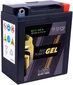 Akumulators motocikliem intAct Battery-Power GEL YB12AL-A2 12V 12Ah c20 210A cena un informācija | Moto akumulatori | 220.lv