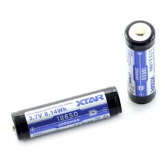 Akumulators 18650 XTAR - 2200mAh цена и информация | Аккумуляторы | 220.lv