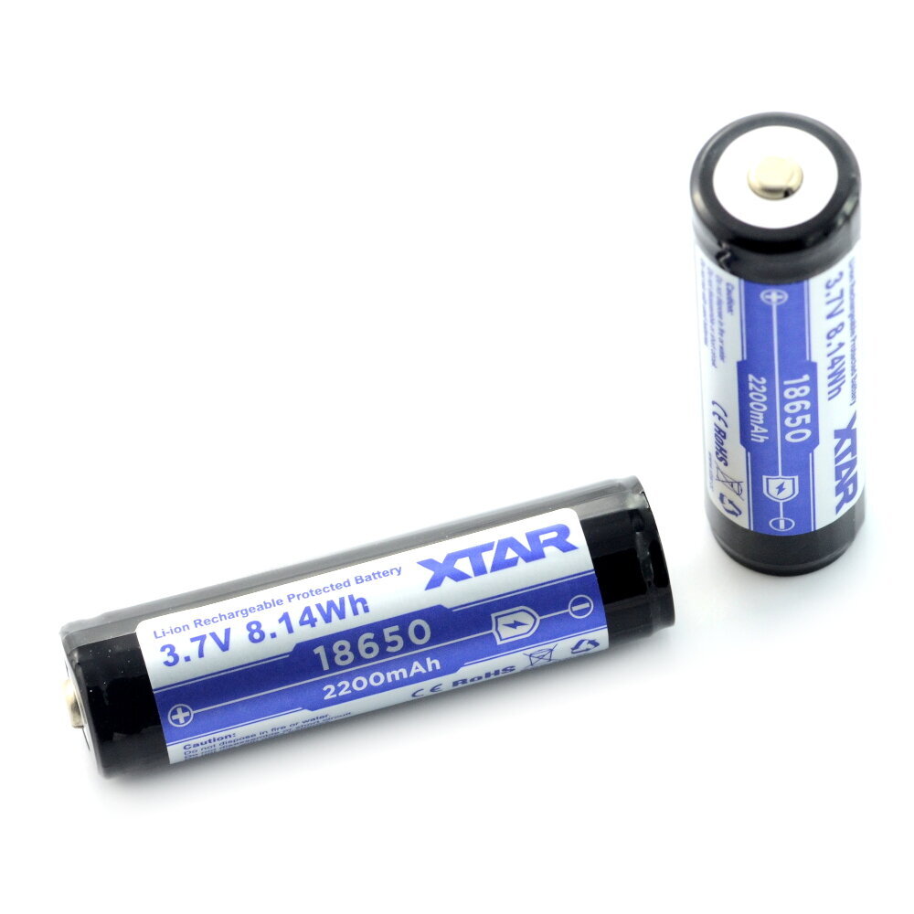 Akumulators 18650 XTAR - 2200mAh cena un informācija | Akumulatori | 220.lv