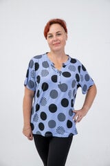 Блузка Erbossi, на короткой застёжке цена и информация | Женские блузки, рубашки | 220.lv