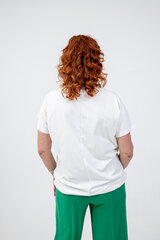 Женская блузка цвета экрю с длинными рукавами цена и информация | Женские блузки, рубашки | 220.lv