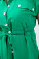 Sieviešu kleita Mivto, zaļa cena un informācija | Kleitas | 220.lv