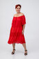 Sieviešu kleita, sarkana cena un informācija | Kleitas | 220.lv