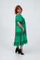 Sieviešu kleita, zaļa цена и информация | Kleitas | 220.lv