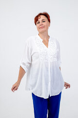 Туника-рубашка Sunovel Suno, с отделкой из кружева цена и информация | Туники | 220.lv