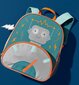 Bērnu mugursoma Spark Style Robot 217186, zaļa cena un informācija | Sporta somas un mugursomas | 220.lv