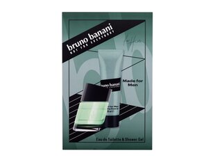 Komplekts Bruno Banani vīriešiem: tualetes ūdens EDT, 30 ml + dušas želeja, 50 ml cena un informācija | Vīriešu smaržas | 220.lv